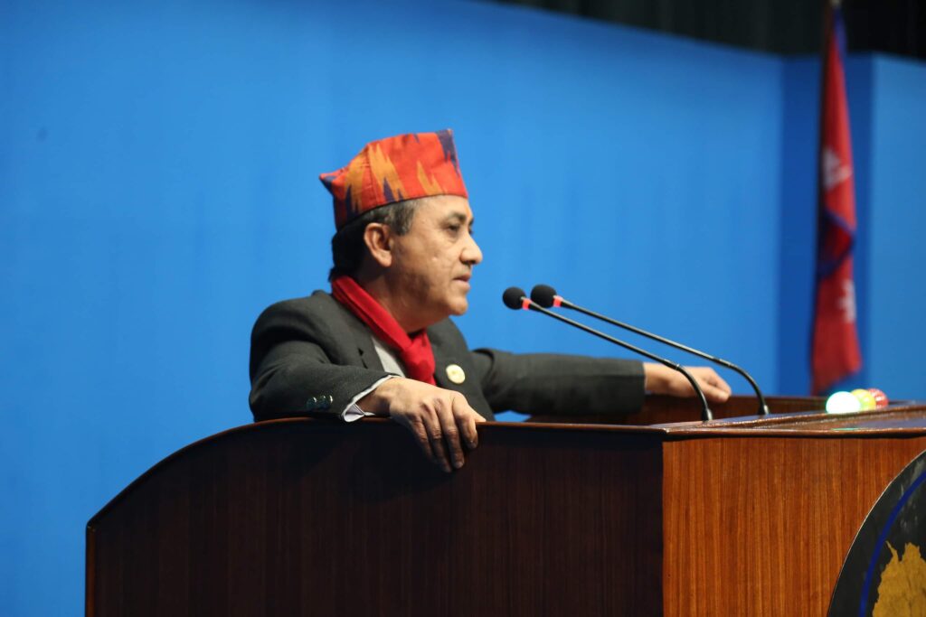 गठबन्धन तोड्नु जनमतलाई धोका दिनु हो : विश्वप्रकाश