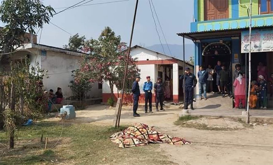 बिजुलीको तार चुँडिएर करेन्ट लाग्दा एकै परिवारका ३ जनाको मृत्यु