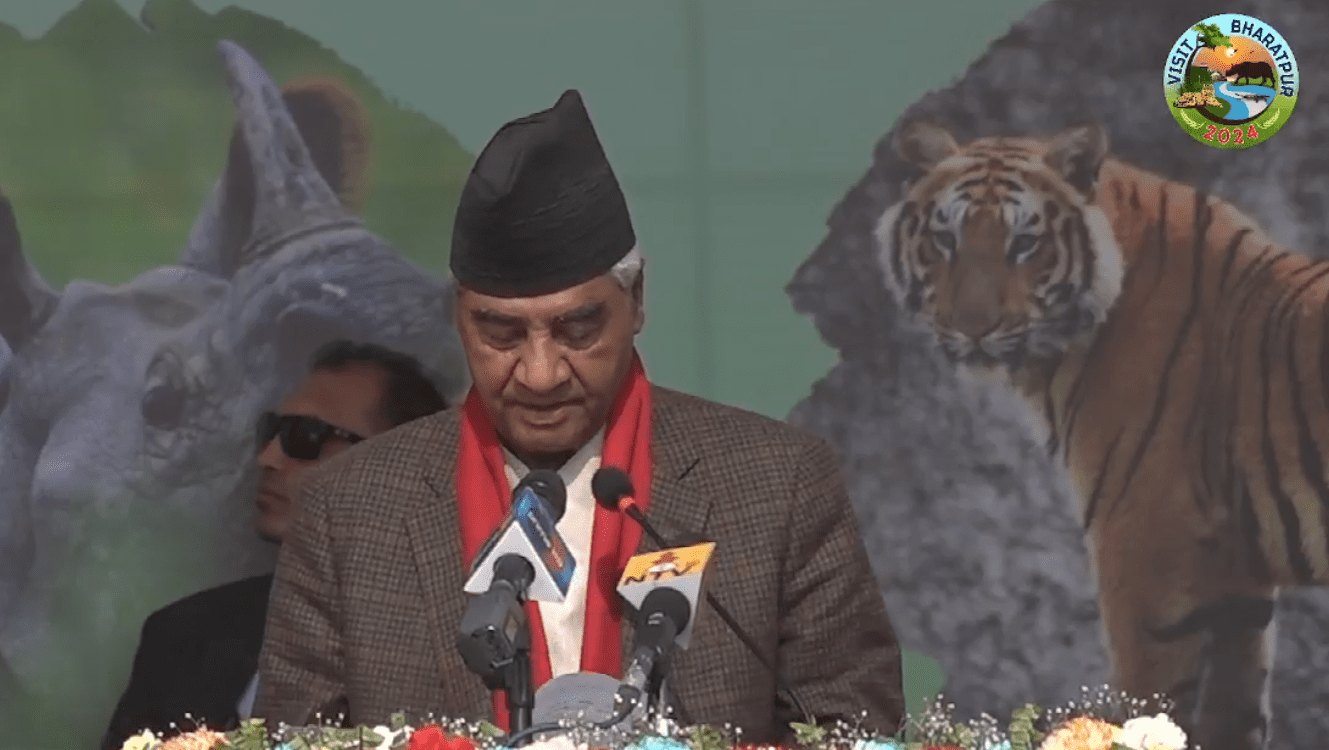 पर्यटन विकासका लागि निजी क्षेत्रसँग सहकार्य जरुरी : देउवा