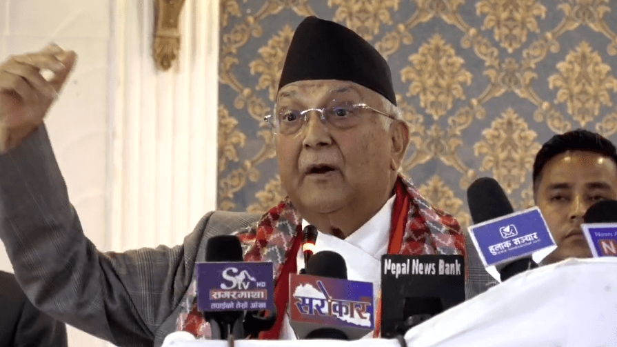एमालेले हार्न मिल्दैन : ओली