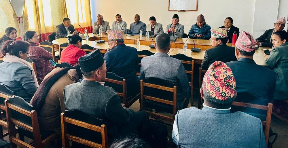 विकसित राजनीतिक घटनाक्रमबारे छलफल गर्न माओवादी संसदीय दलको बैठक बस्दै