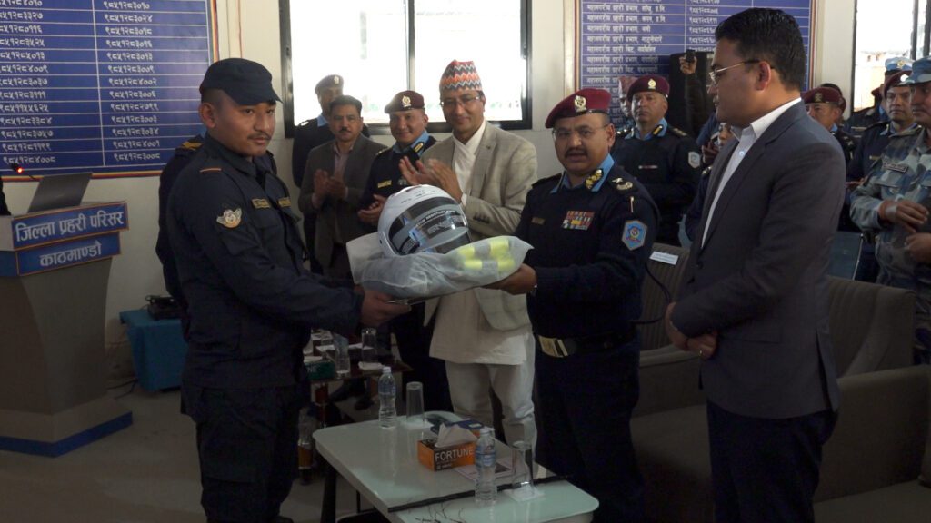 उपत्यकामा नेपाल प्रहरीको ‘क्विक रेस्पोन्स टीम’