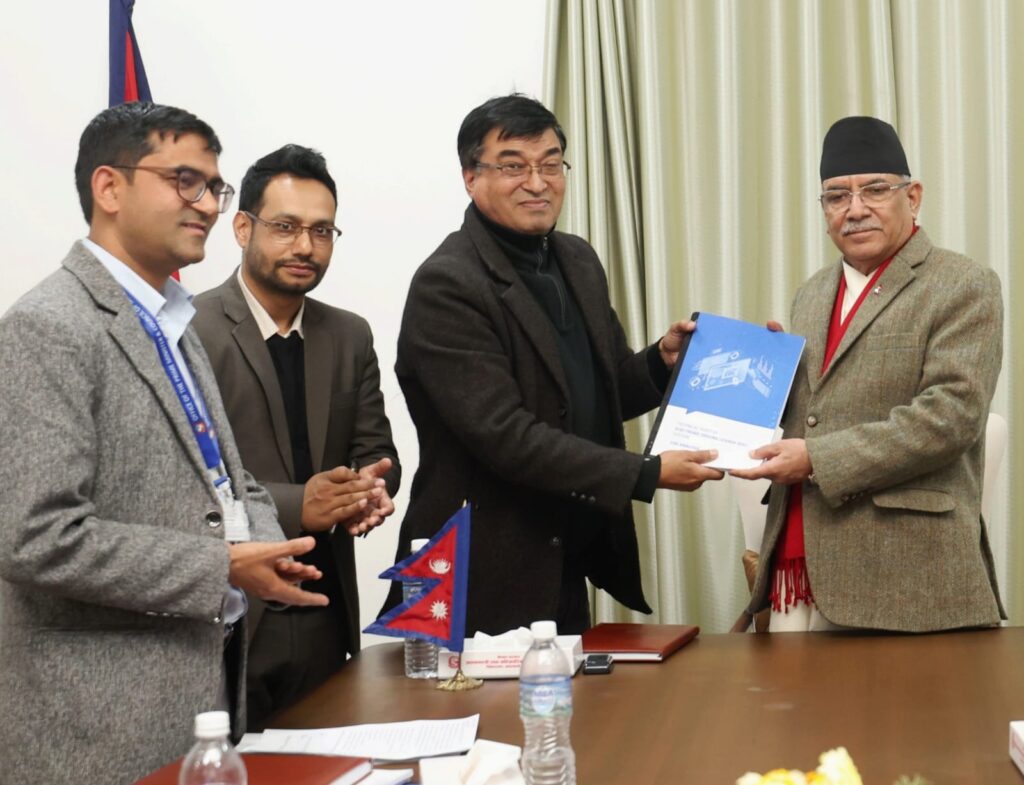इलेक्ट्रोनिक ड्राइभिङ लाइसेन्स प्रणाली सुधार्न प्रधानमन्त्रीको निर्देशन