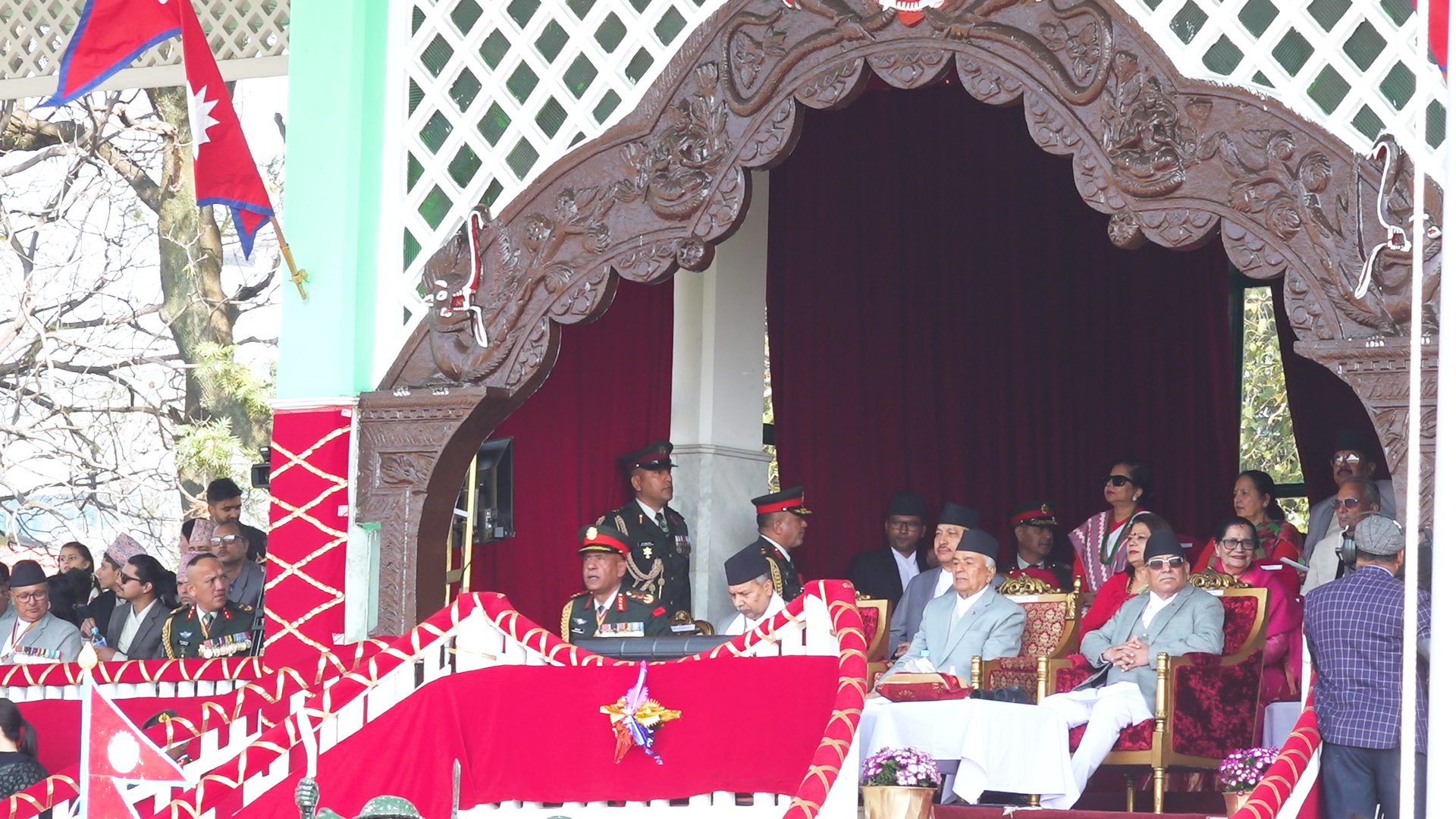 टुँडिखेलमा यसरी मनाइयो सेना दिवस (फोटो फिचर)