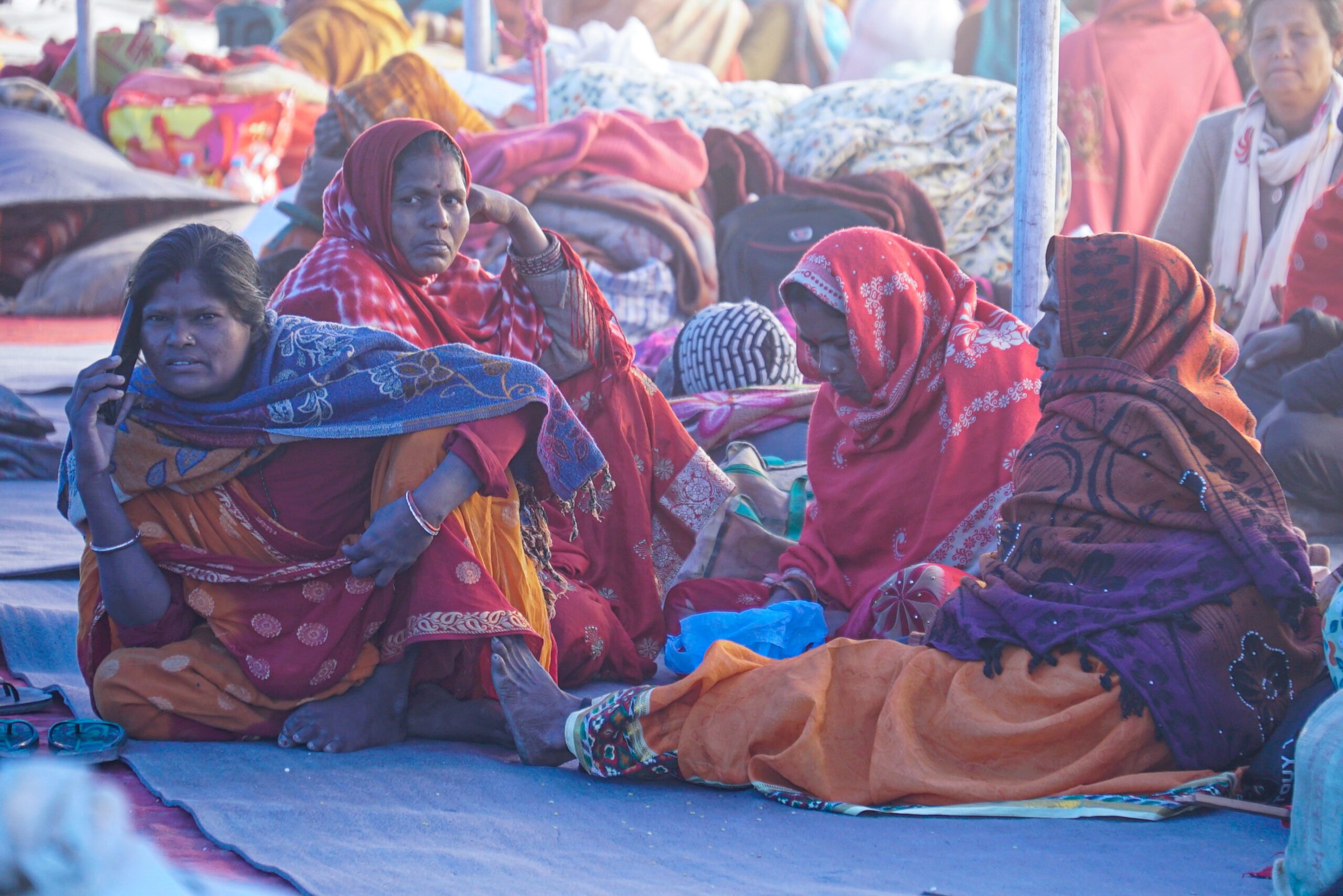 त्रिपालमुनी छन् न्याय माग्न काठमाडौं आएका पीडित (फोटो फिचर)
