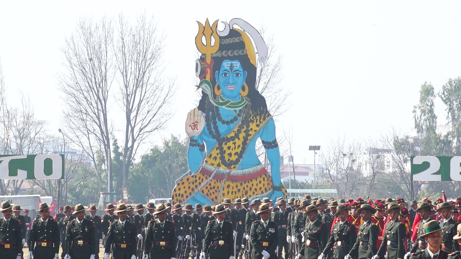 टुँडिखेलमा यसरी मनाइयो सेना दिवस (फोटो फिचर)