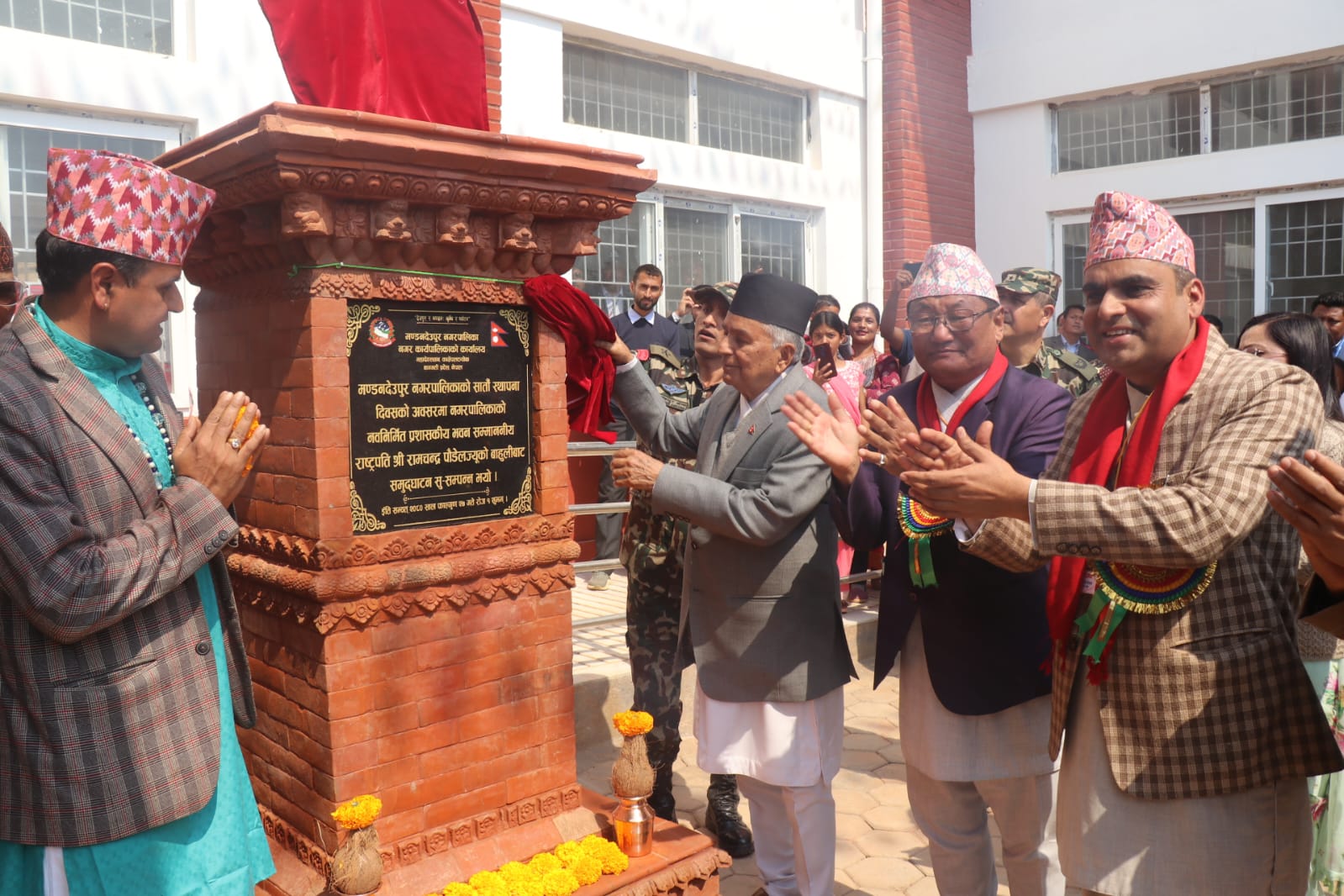 लोकतन्त्रको लक्ष्य पुरा गर्न सुशासन तथा सेवा प्रवाह प्रभावकारी हुन आवश्यक : राष्ट्रपति