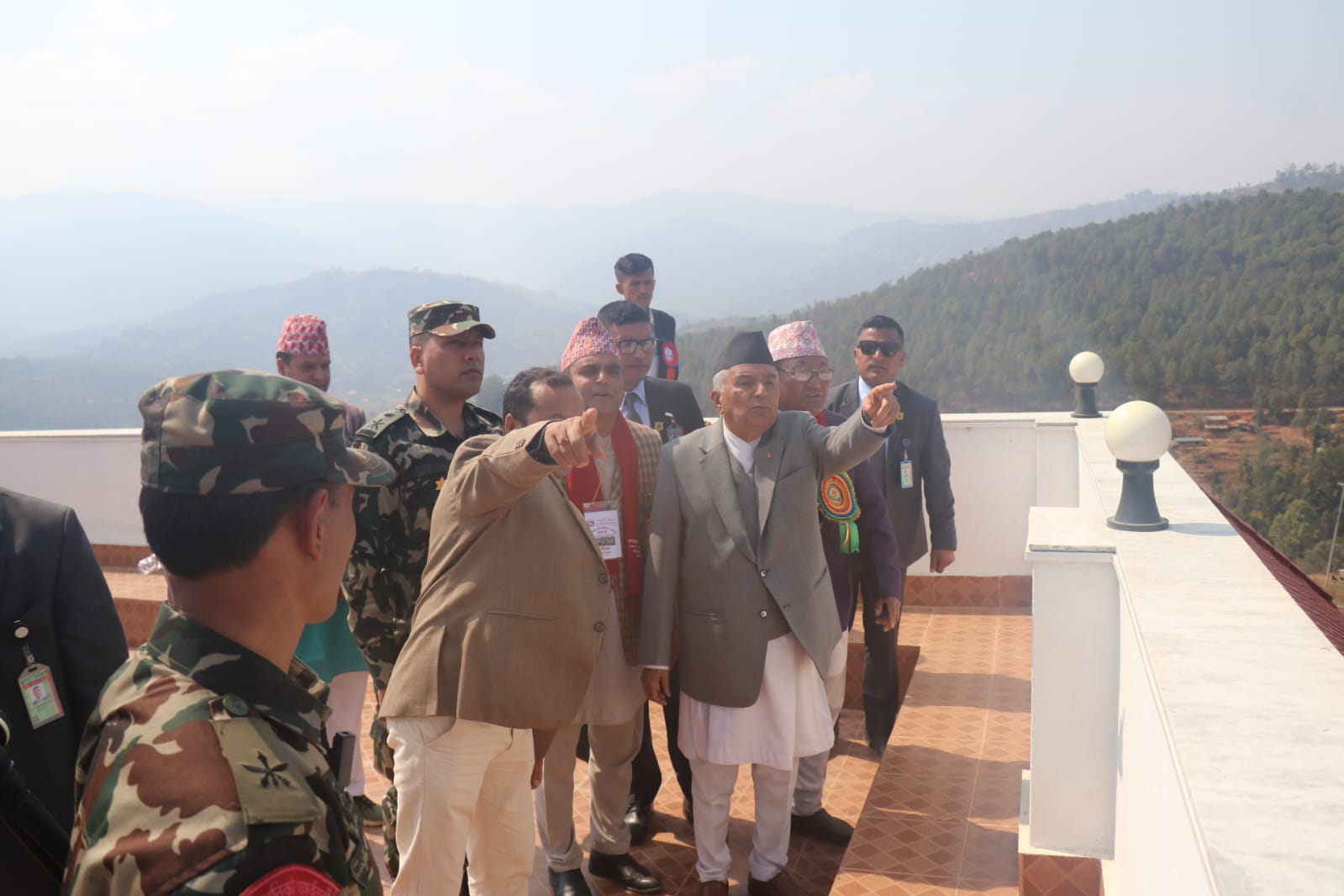 लोकतन्त्रको लक्ष्य पुरा गर्न सुशासन तथा सेवा प्रवाह प्रभावकारी हुन आवश्यक : राष्ट्रपति