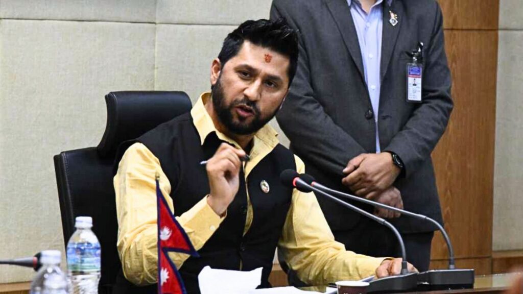 गृहमा रिजल्ट देखाउन लामिछानेको जोडबल, ९० दिनमा हरेक सूचक माथि उठाउन निर्देशन