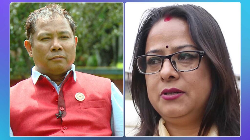 फेसबुकमा लामो स्टाटस लेख्दै रेशम चौधरीले भने : ‘रञ्जितालाई सम्झाउन नसक्नु मेरो विवशता हो, हार होइन’