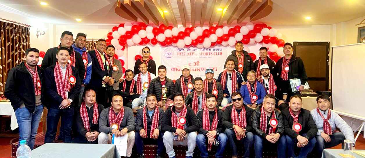 भलिवल खेलमा उचाई थप्दै हेल्प नेपाल स्पोर्ट्स क्लब