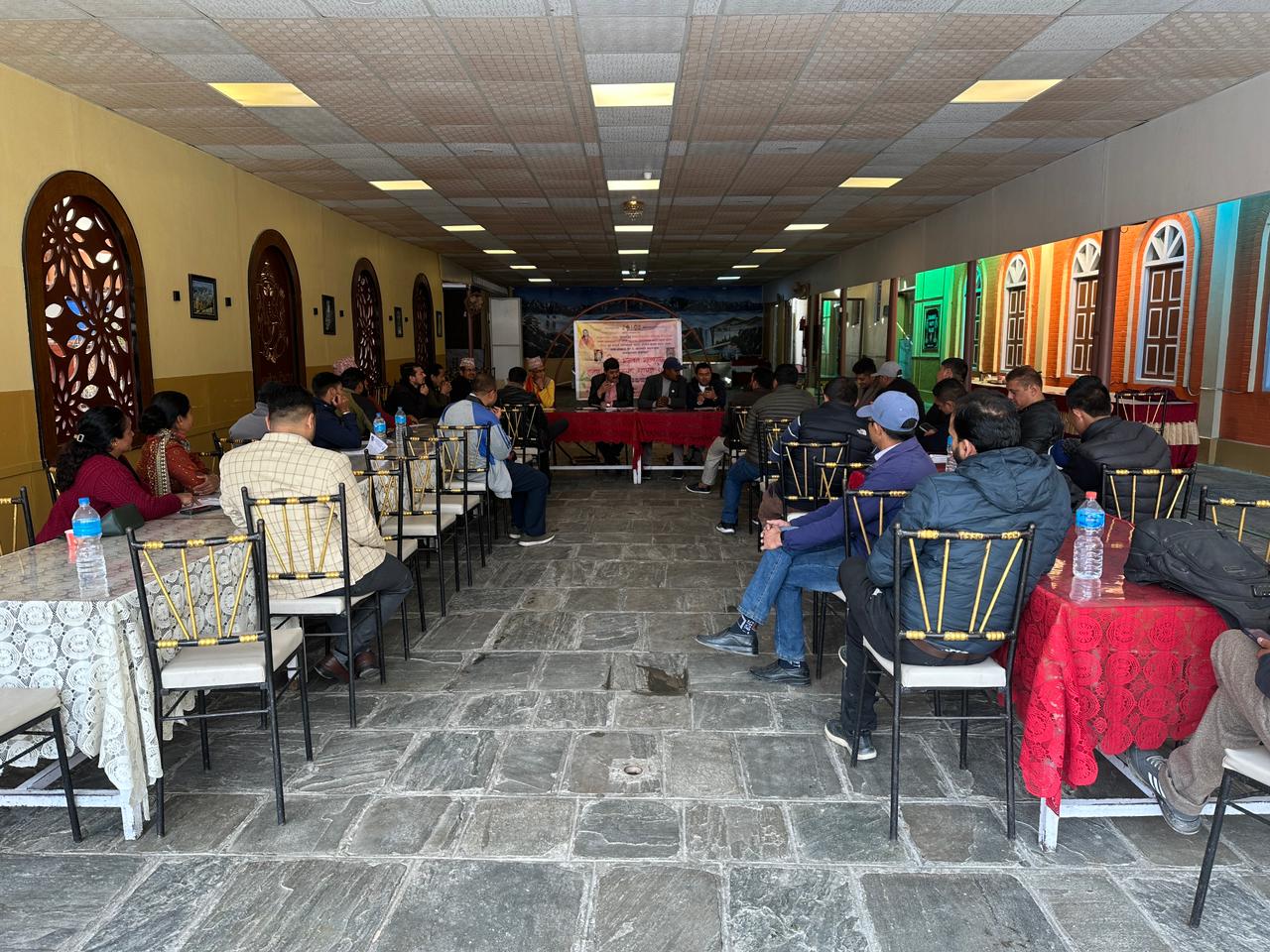 जनचेतना युवा, समुह धुलिखेलको आयोजनामा बल्टारेश्वर मन्दिर निर्माणार्थ महायज्ञ हुँदै