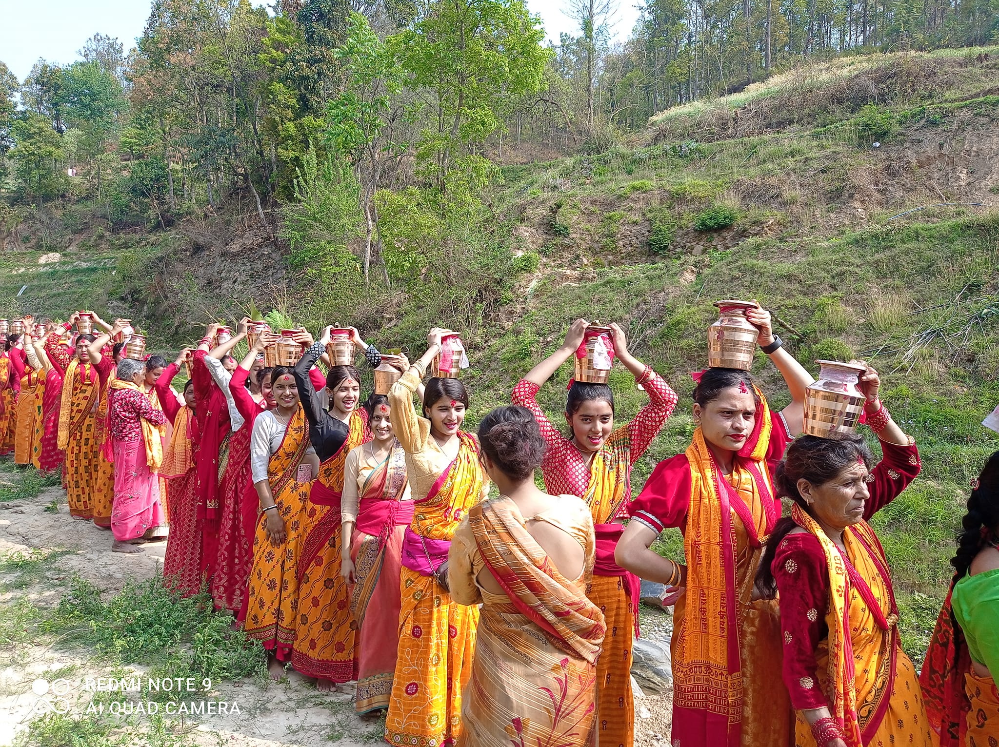 बहल्टारेश्वर मन्दिर निर्माणार्थ श्रीमद्भागवत महापुराण सुरु