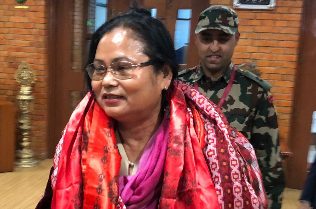 लैङिगक समानताका चुनौतिहरु सामना गर्न विश्वको ध्यानाकर्षण गराएँ : मन्त्री चौधरी