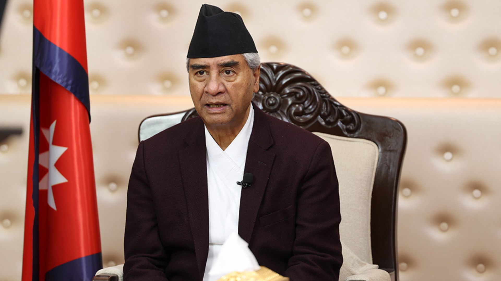 नेपाली कांग्रेसको पदाधिकारी बैठक बस्दै