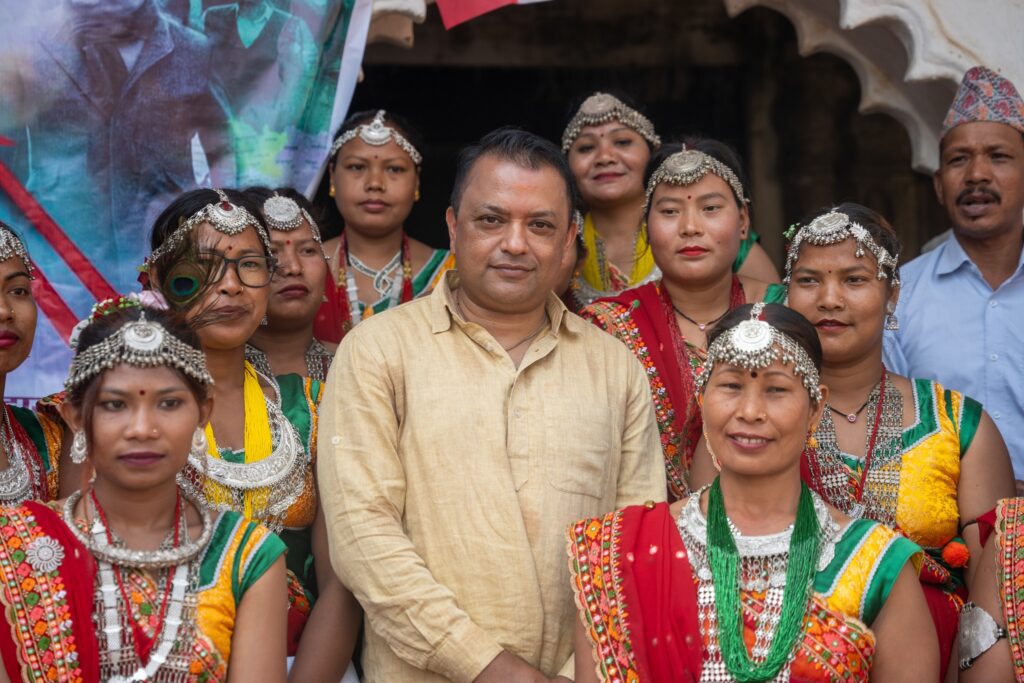संवाद यात्राले उत्साह जगायो, भरोसा बढायो : गगन थापा