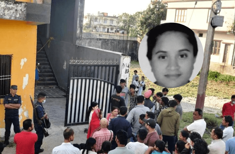 नर्स हत्या प्रकरणः सम्पर्कविहीन रहेका ‘प्रेमी’ खोज्दै प्रहरी