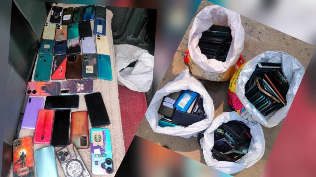 रौतहटमा एसईई परीक्षा केन्द्रहरूबाट ५ सयभन्दा बढी मोबाइल बरामद