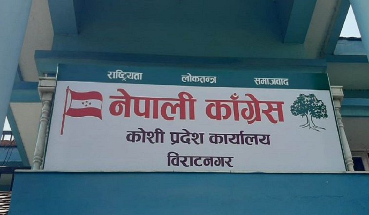 कांग्रेस कोशी प्रदेशले पठायो इलाम–२ का उम्मेदवारका आकांक्षीहरुको नाम