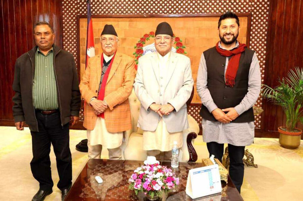 मन्त्री र मन्त्रालय बाँडफाँट टुंग्याउन दलहरु आन्तरिक छलफलमा