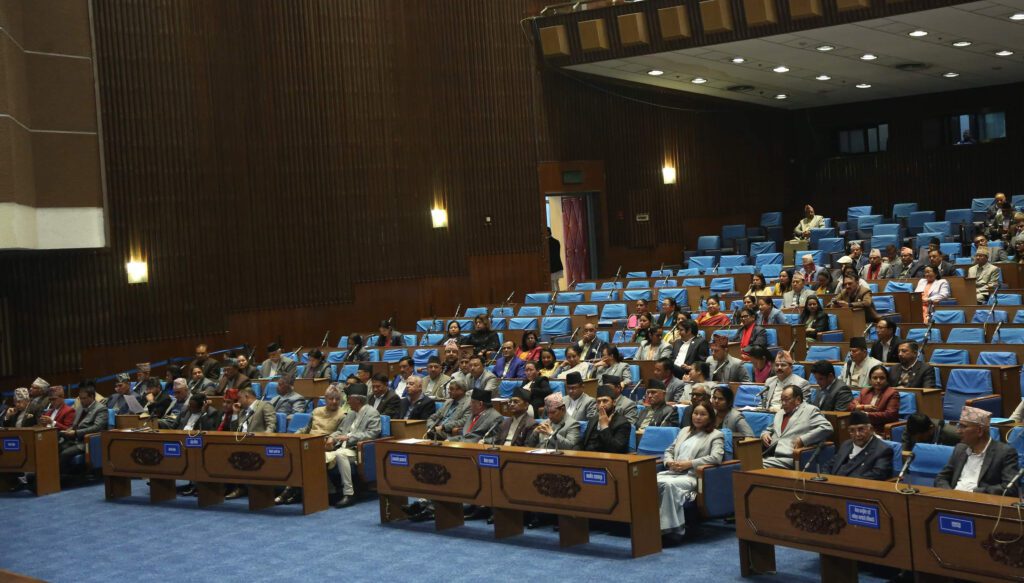 रवि लामिछाने र दिपेश पुनबारे सदनमा उठ्यो प्रश्न