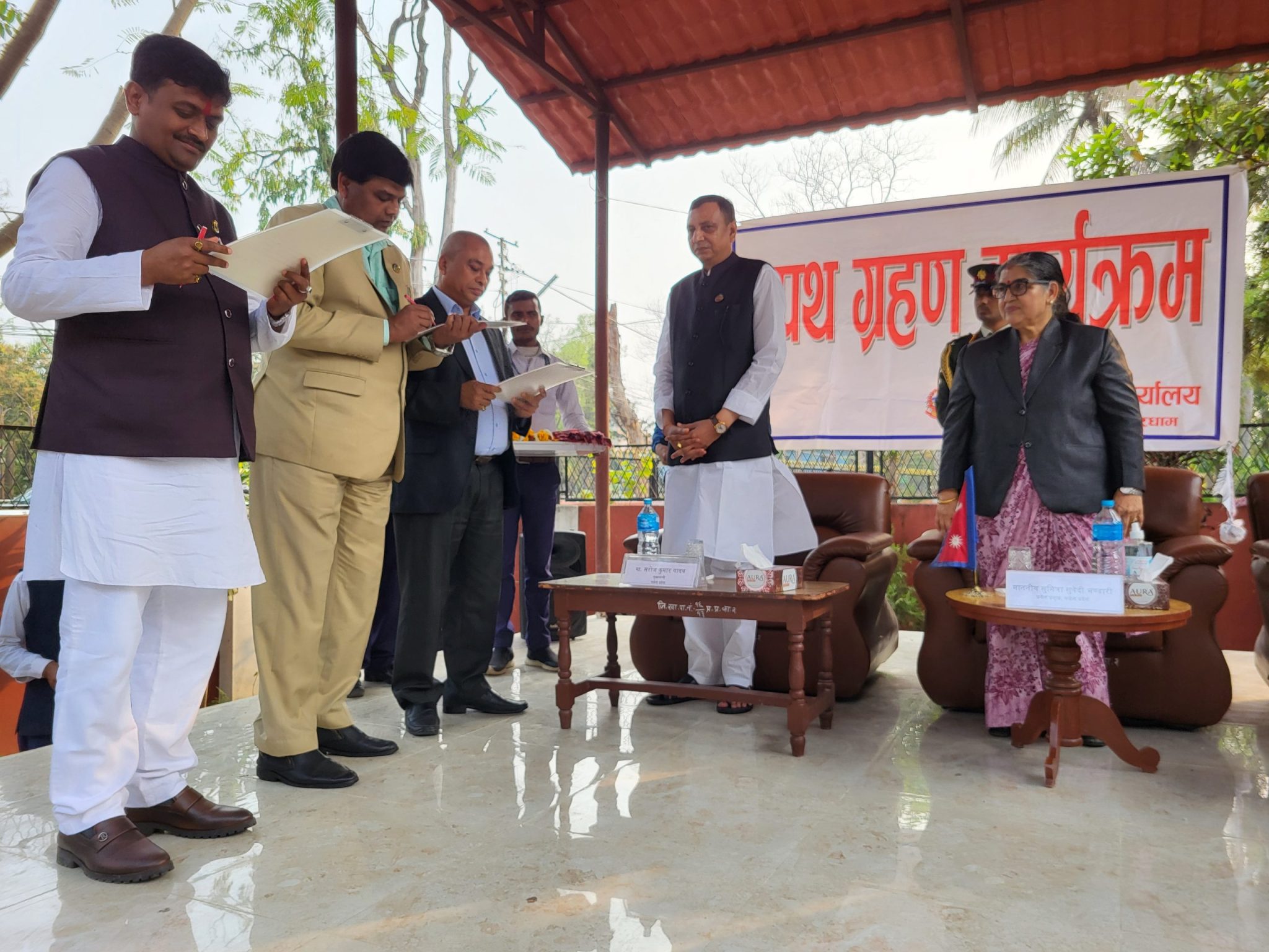 मधेश प्रदेशमा मन्त्रिपरिषद् विस्तार, एमालेबाट तीन मन्त्री र एक राज्यमन्त्री