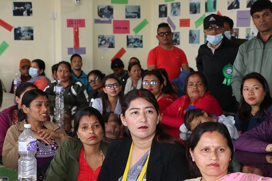अस्थायी करार तथा ज्यालादारी श्रमिक संघको हुलाक विभागिय समितीको स्थापना दिवस सम्पन्न