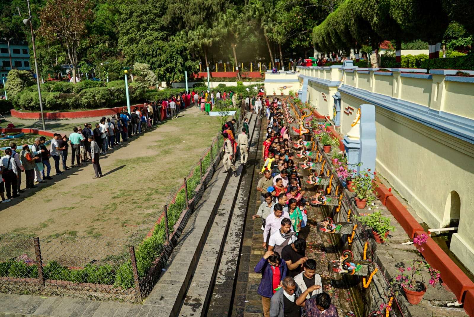 यस्तो देखियो बाइसधारा मेलाको रौनक (फोटो फिचर)