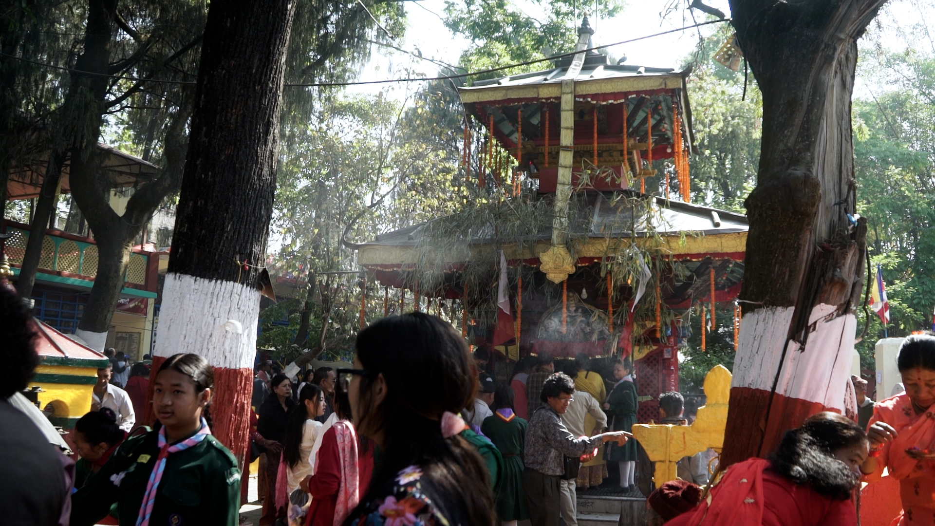 यस्तो देखियो बाइसधारा मेलाको रौनक (फोटो फिचर)