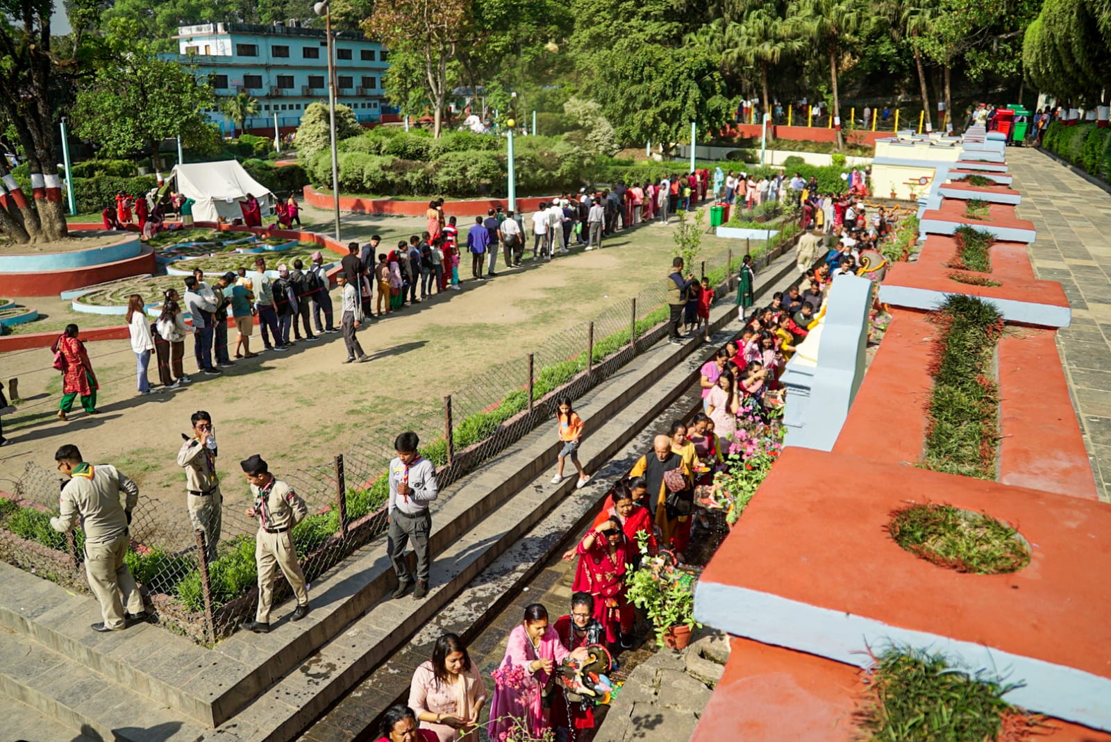 यस्तो देखियो बाइसधारा मेलाको रौनक (फोटो फिचर)
