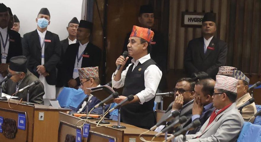 सरकारले बलजफ्ती गरे संसद चल्न नदिने कांग्रेस महामन्त्री शर्माको चेतावनी