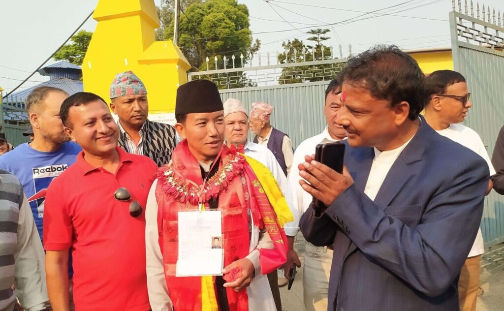 सुहाङलाई डम्बरको बधाई : ‘विकासका लागि विजय सार्थक रहोस’