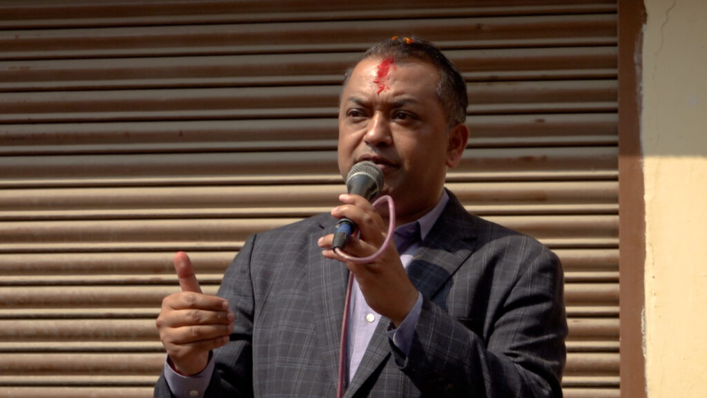 “२०४७ यताका सबै प्रधानमन्त्री र पार्टी अध्यक्षको सम्पत्ति छानविन गरौं“ : गगन थापा