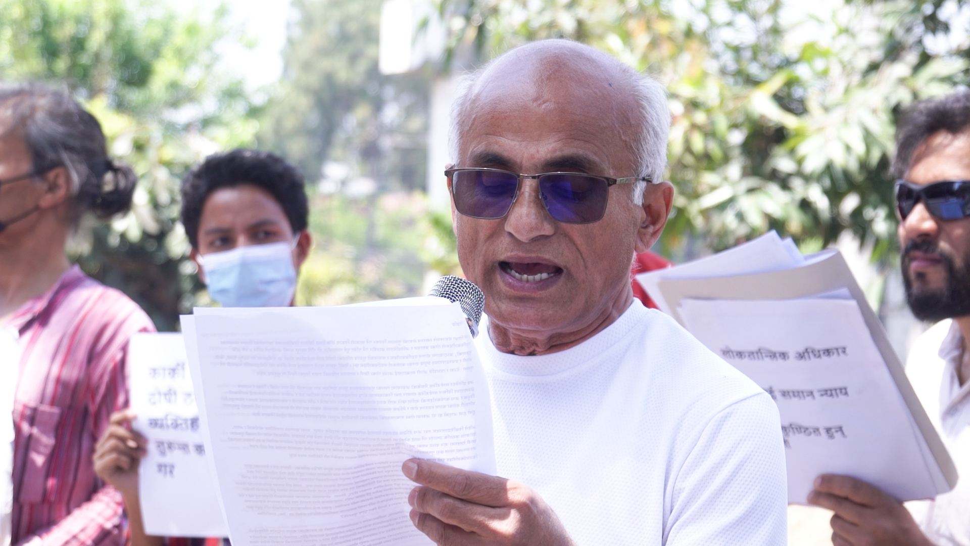 स्वास्थ्य सेवा गुणस्तर छानबिन प्रतिवेदन रिपोर्ट तत्काल कार्यान्वयन गर्न डा. केसीको माग