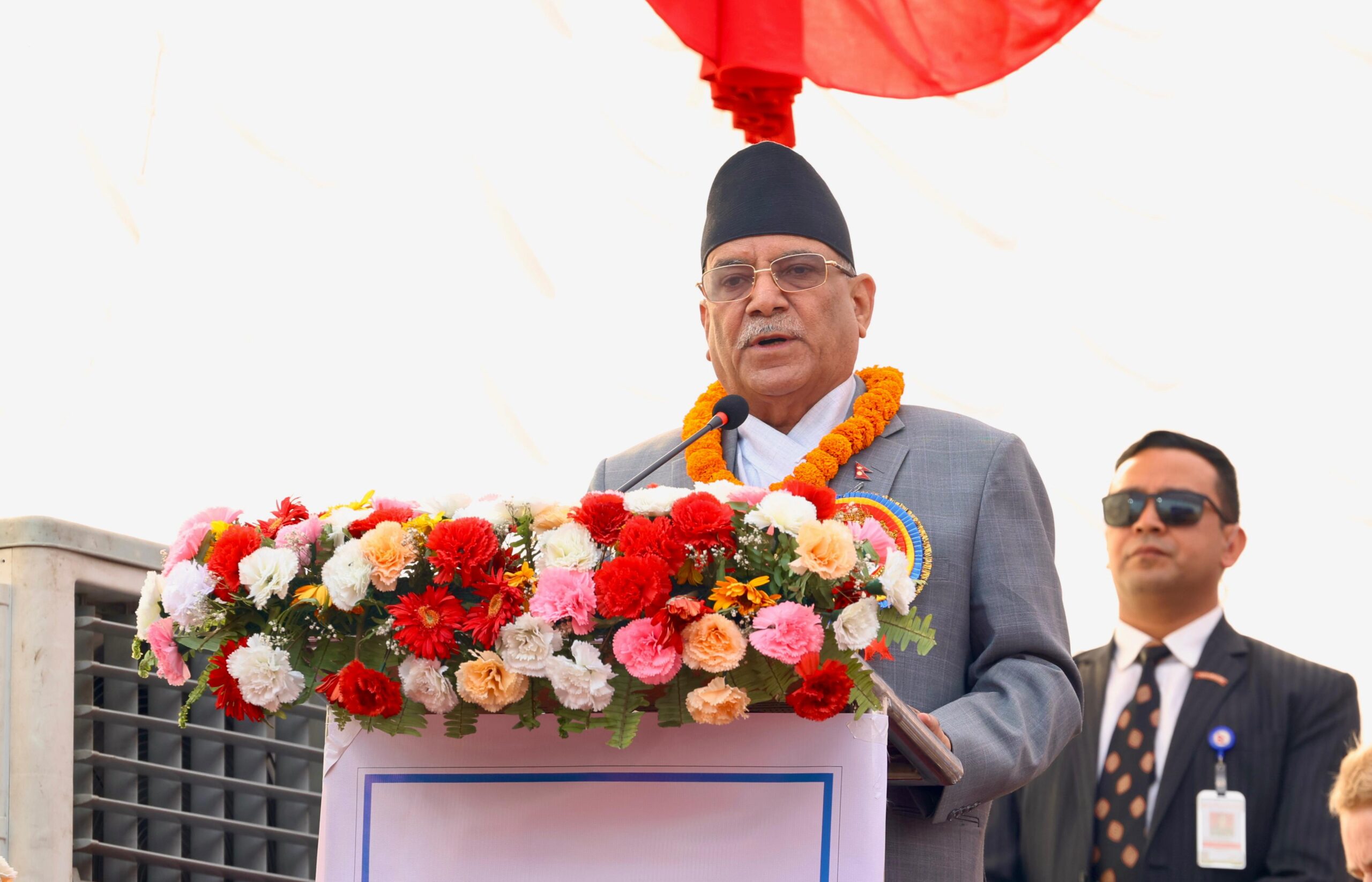 ‘डेढ वर्षभित्र देश पूर्ण विद्युतीकरण घोषणा हुनेछ’ : प्रधानमन्त्री प्रचण्ड