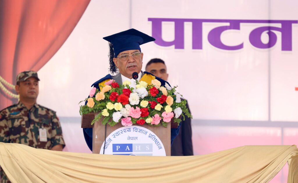 जस्तोसुकै स्वास्थ्य चुनौतीको सामना गर्न सक्नेगरी पूर्वाधार विकास गर्नुपर्छ : प्रधानमन्त्री दाहाल