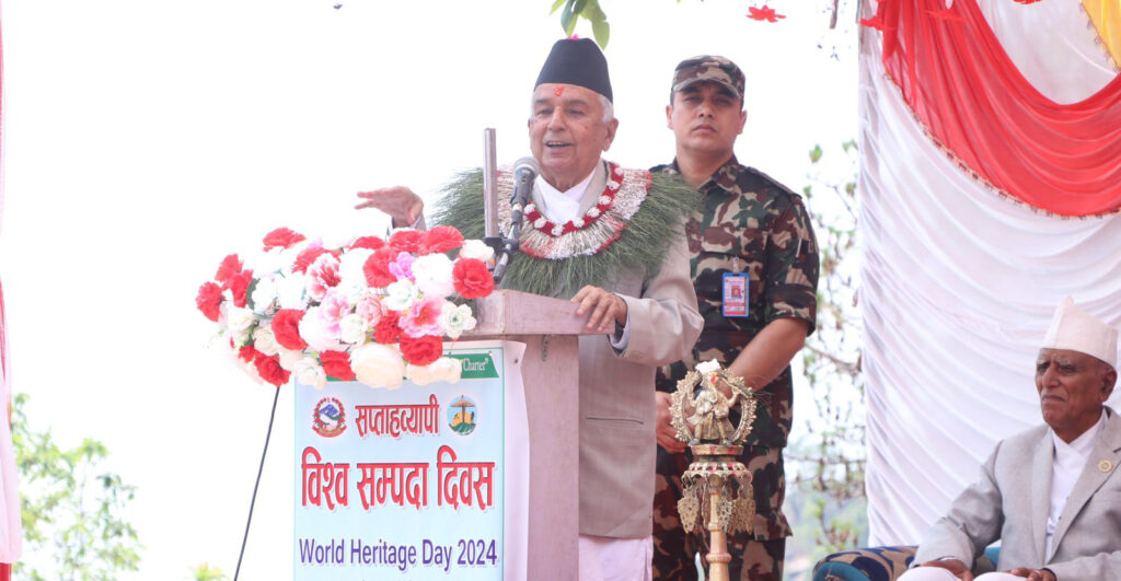 राष्ट्रपति पौडेलले भने : दल र सरकारले प्रतिवद्धता पूरा गर्नुपर्छ