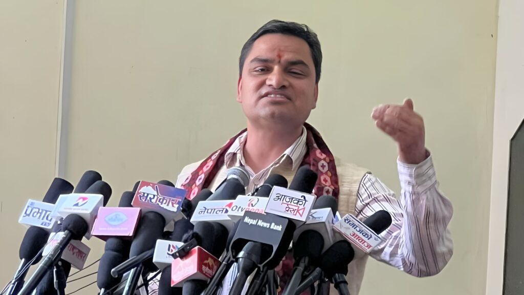 रुसी सेनामा गएका नेपालीको अवस्थाबारे परराष्ट्रले जवाफ दिनुपर्छ : नेता पौडेल