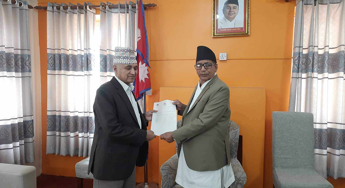 गण्डकीको मुख्यमन्त्रीमा खगराज अधिकारी नियुक्त, सर्वोच्च जाने तयारीमा कांग्रेस