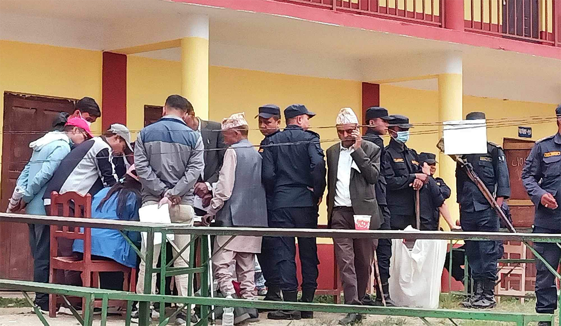 इलाम–२ मा ५७ प्रतिशत मतदान, मतगणना आजै सुरु गर्ने तयारी