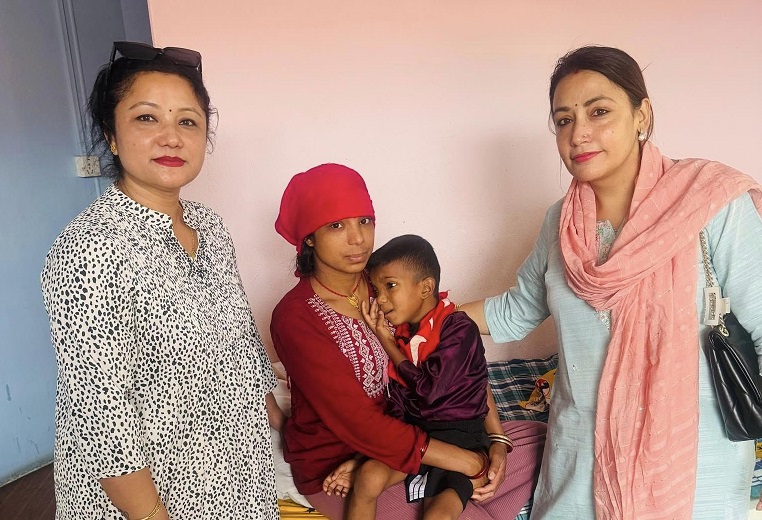 वन्डर उमन र रक्तदाता समुहको सहयोगमा मलद्धार नभएका बालकको सफल शल्यक्रिया