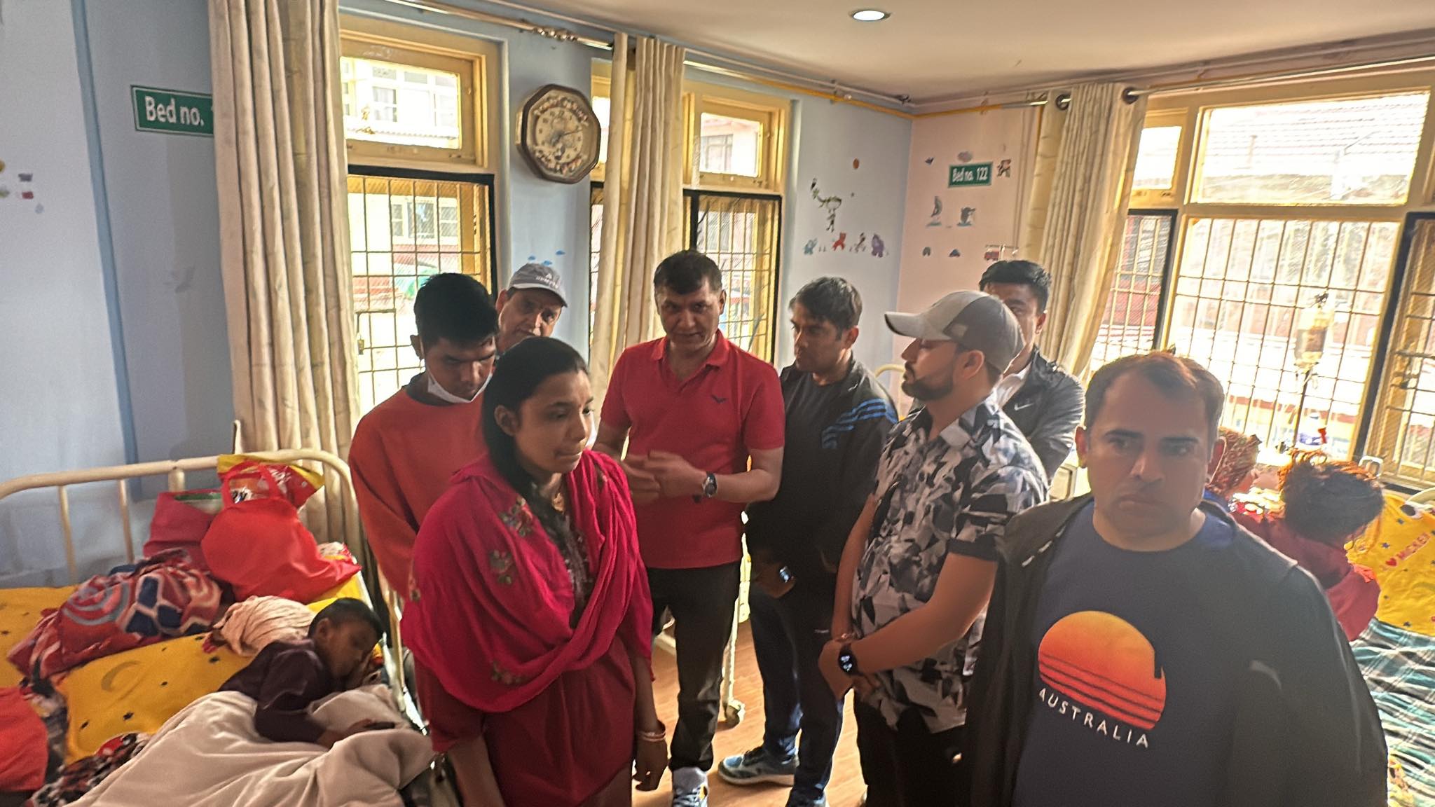 वन्डर उमन र रक्तदाता समुहको सहयोगमा मलद्धार नभएका बालकको सफल शल्यक्रिया
