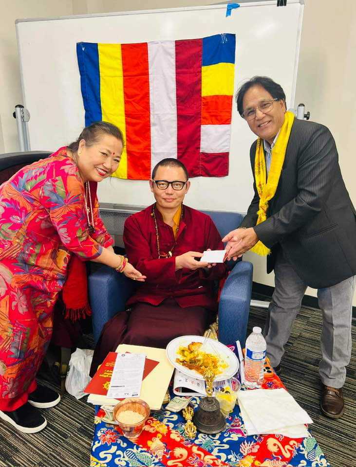 अमेरिकाको कोलोराडोमा बुद्ध जयन्ती भब्य रुपमा मनाइयो