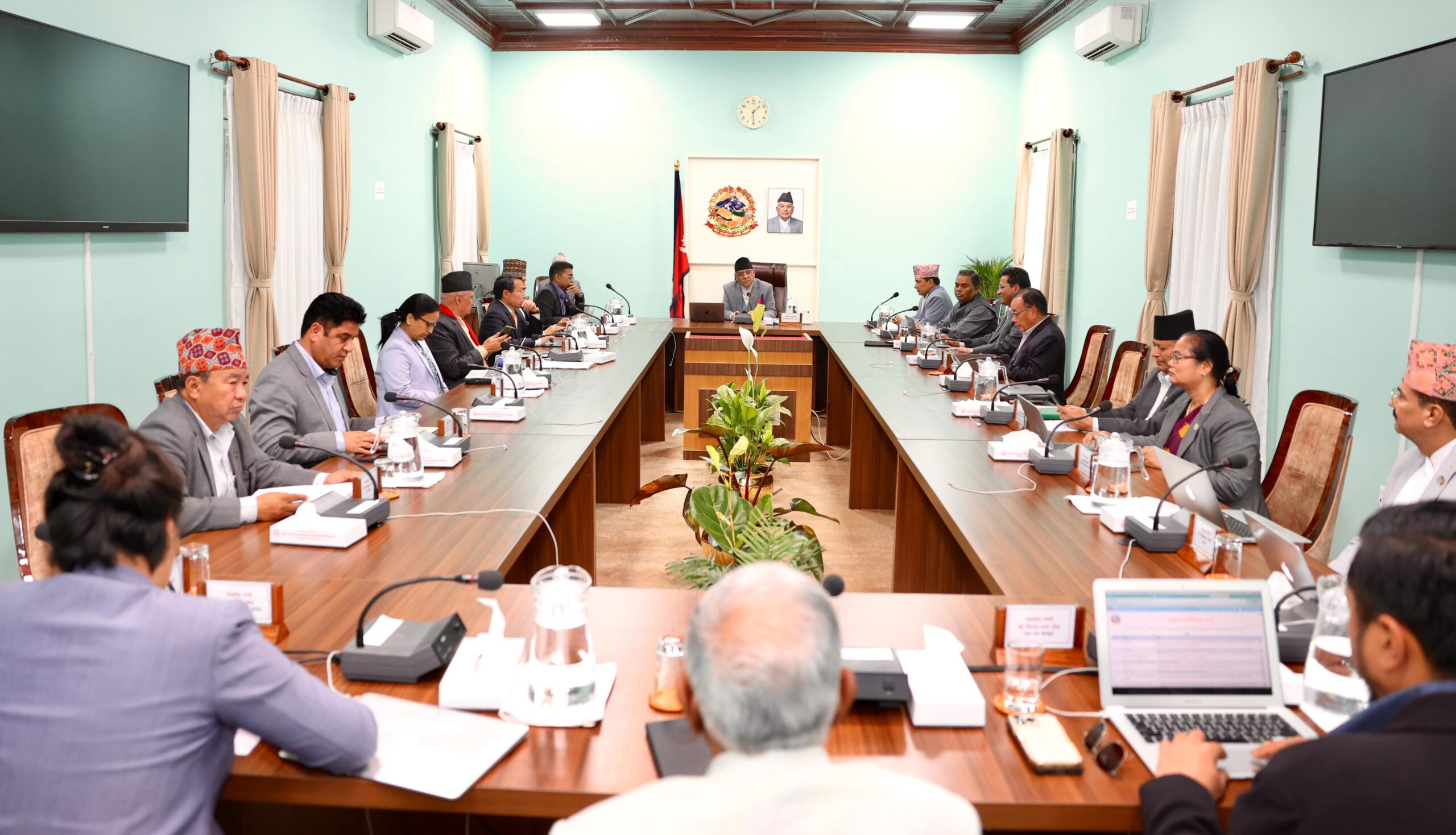 आज मन्त्रिपरिषद बैठक बस्दै