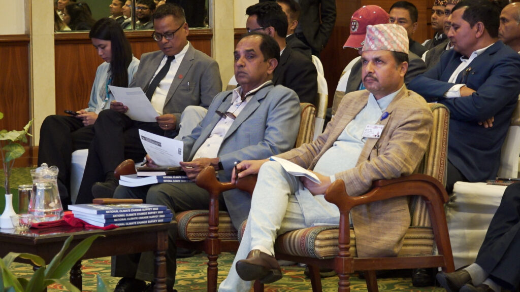 राष्ट्रिय जलवायु परिवर्तन प्रतिवेदन सार्वजनिक, असर क्रमिक बढ्दै
