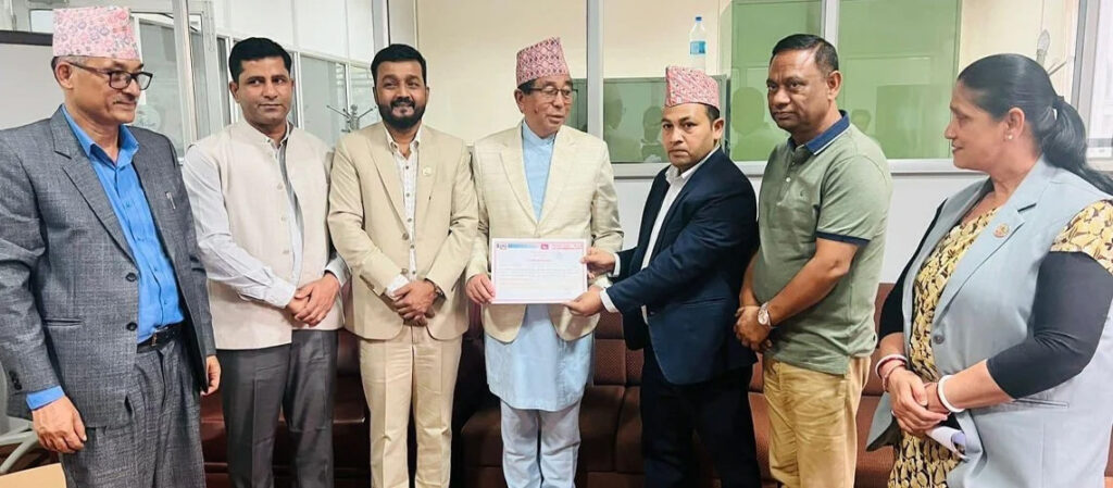 अशोक राई नेतृत्वको नयाँ दल जसपा निर्वाचन आयोगमा दर्ता