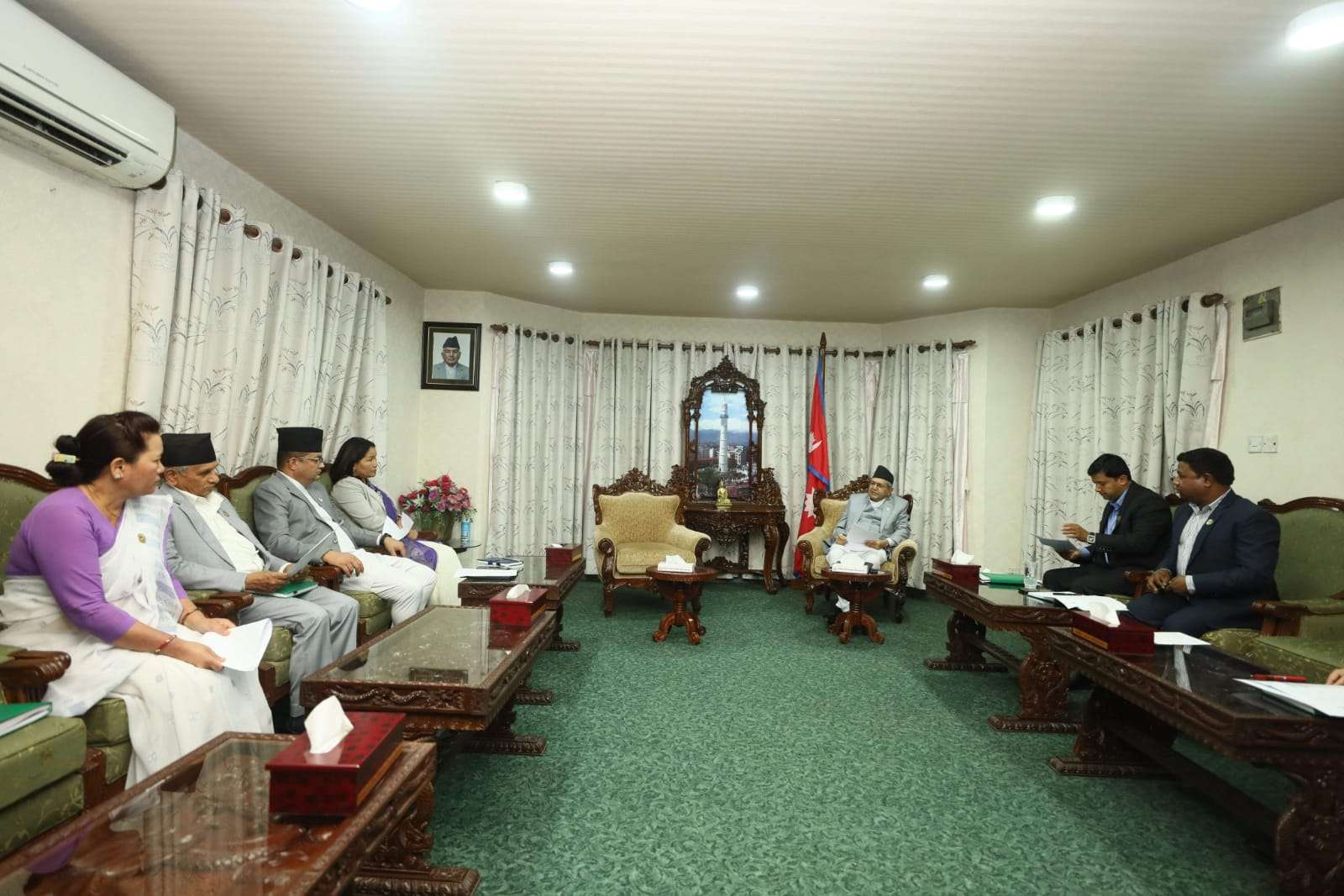 सभामुखले बोलाए कार्यव्यवस्था परामर्श समितिको बैठक