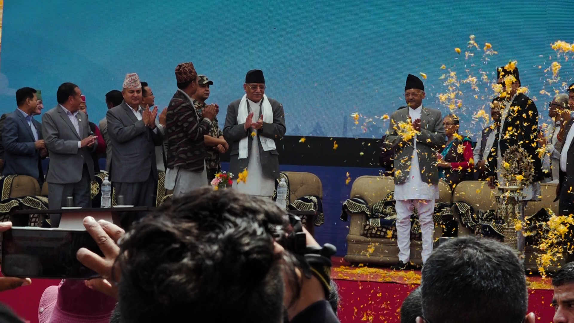 सबै उत्पिडनमा परेका जाति, वर्ग र देशकै लागि आजको दिन ऐतिहासिक र महत्वपूर्ण छ : प्रधानमन्त्री