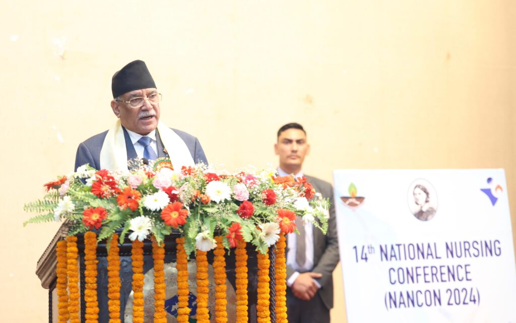 नर्सहरूको सुविधामा एकरूपता ल्याउन सरकारले पहल गर्छ : प्रधानमन्त्री