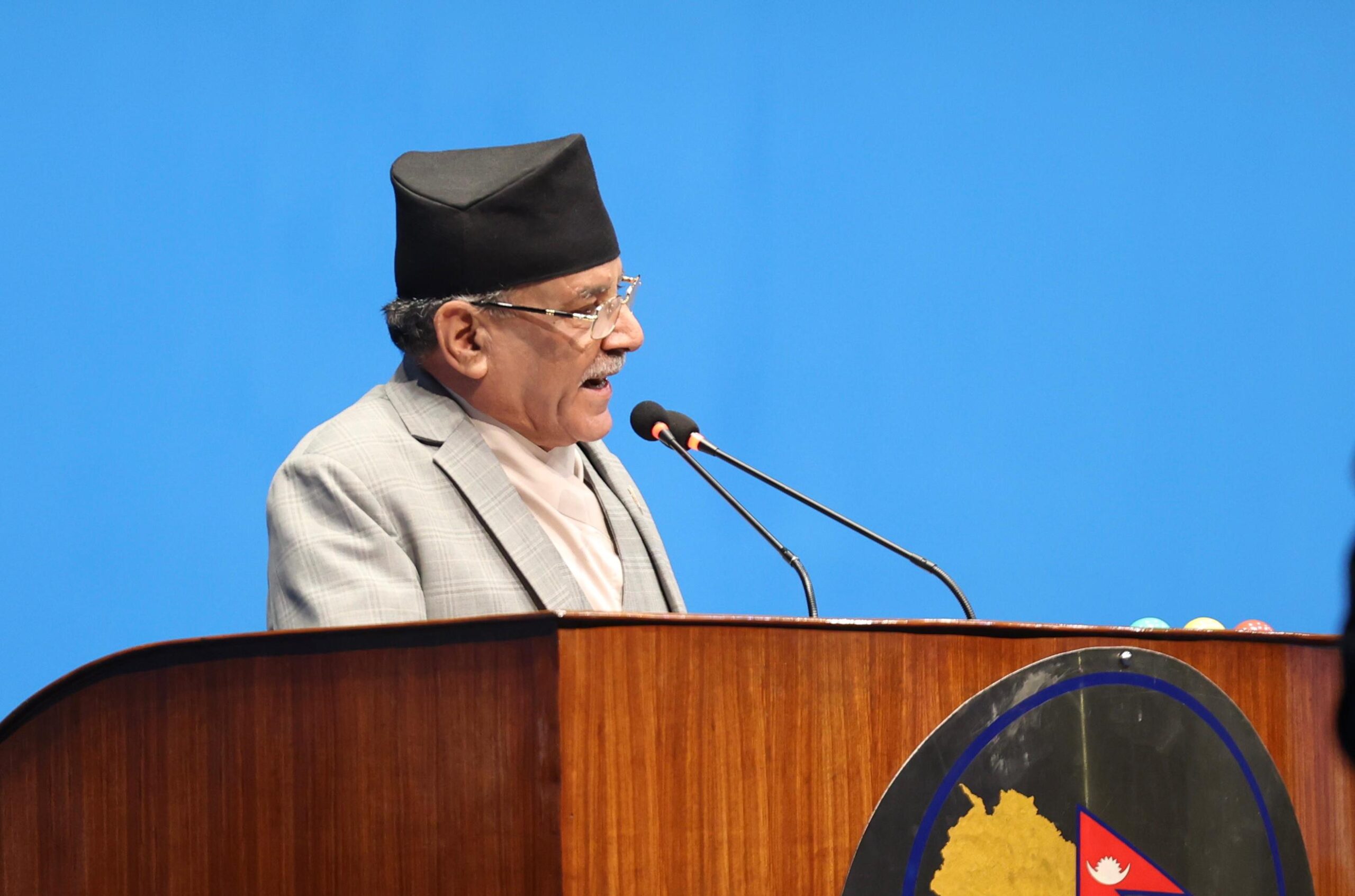सदनमा प्रधानमन्त्रीको आक्रोश : कांग्रेसको गतिविधि इतिहासकै लागि कलंक